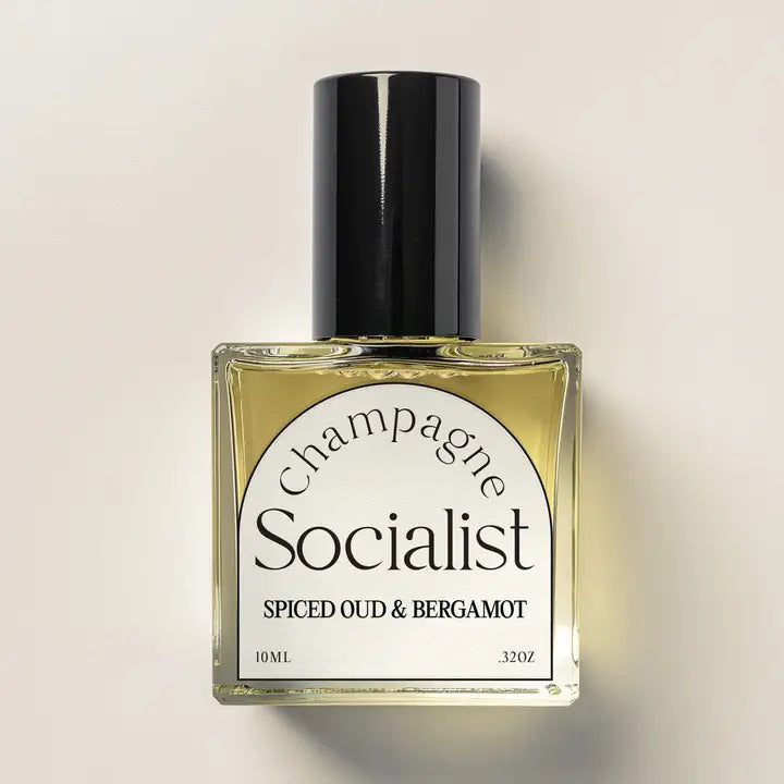 Champagne Socialist Perfume - Spiced Oud & Bergamot