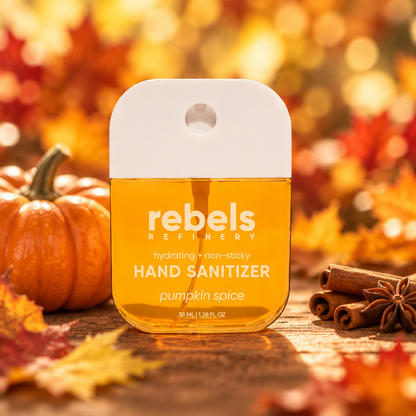 Rebels Ref Hand Sanitizer PUMP Pocket Sanitizer pumkin