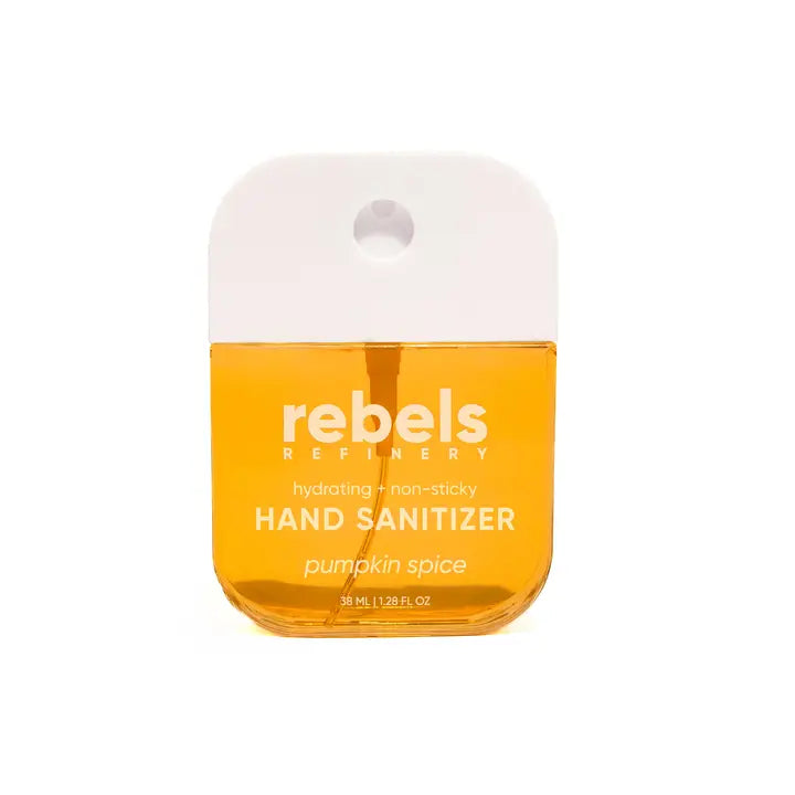 Rebels Ref Hand Sanitizer PUMP Pocket Sanitizer pumkin