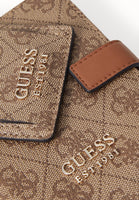 Guess Orlina Passport Case - Beige