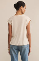 Z Supply Whisper Top - Crystal
