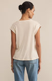 Z Supply Whisper Top - Crystal