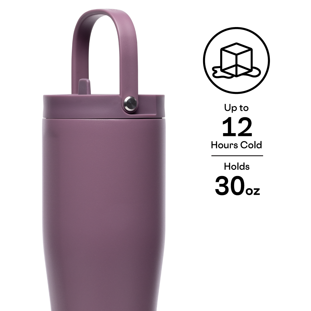 CORKCICLE Go Cup Purple Go Cup XL - 30oz Mauve