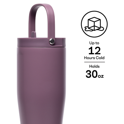 CORKCICLE Go Cup Purple Go Cup XL - 30oz Mauve