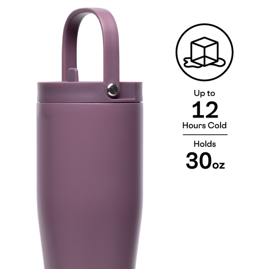 CORKCICLE Go Cup Purple Go Cup XL - 30oz Mauve