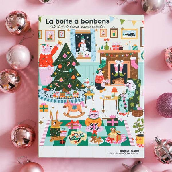 La Boite a Bonbons - Advent Calender