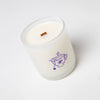 Milk Jar Candle 8oz Blueberry Tea - Blueberry, Amber, Vanilla