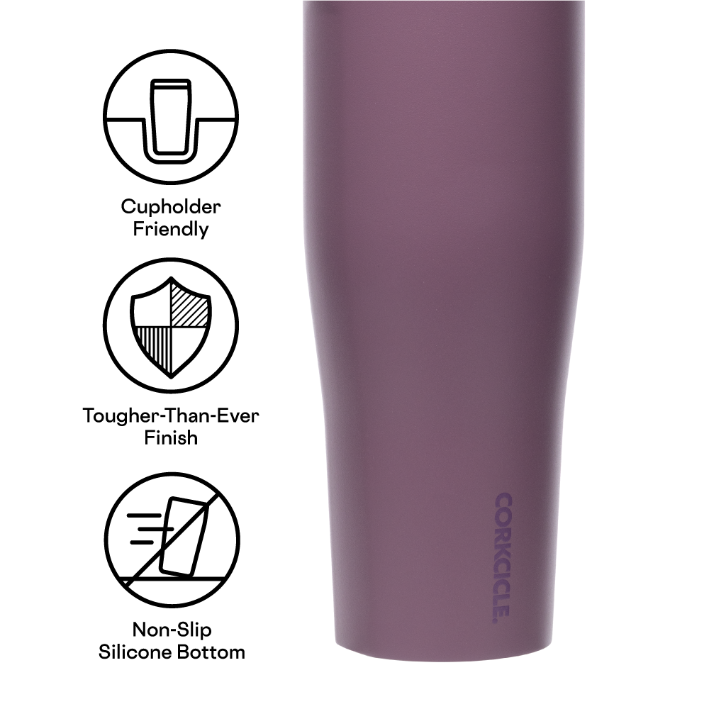CORKCICLE Go Cup Purple Go Cup XL - 30oz Mauve