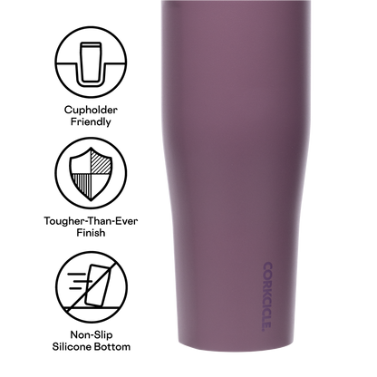 CORKCICLE Go Cup Purple Go Cup XL - 30oz Mauve