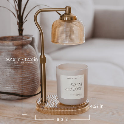 Sweet Water Decor Candle Lamp Warmer