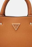 Guess Meridian Girlfriend Satchel - Cognac