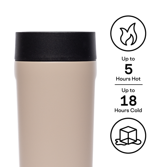 Corkcicle Commuter Cup - 17oz Desert