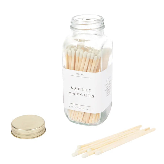 Sweet Water Decor Safety Matches - White Tip