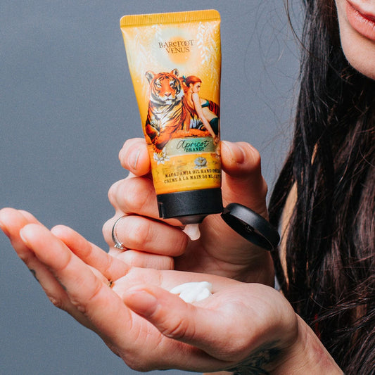 Barefoot Venus Hand Cream - Apricot Brandy