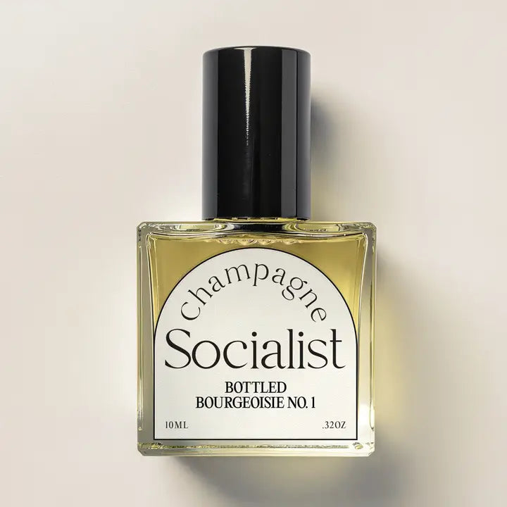 Champagne Socialist Perfume - Bottled Bourgeoisie No. 1