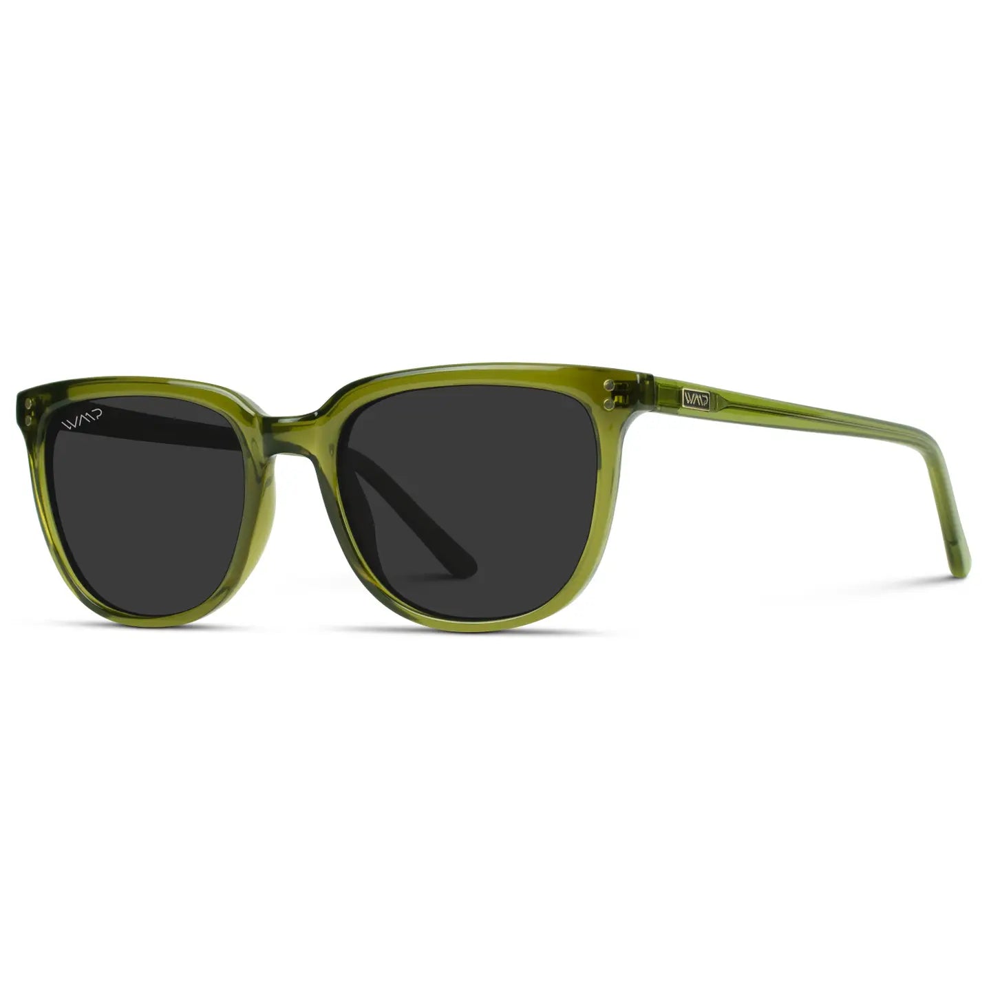 WEARME Sunglasses Green Abner Woman's Square Sunglasse
