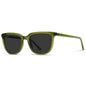 WEARME Sunglasses Green Abner Woman's Square Sunglasse