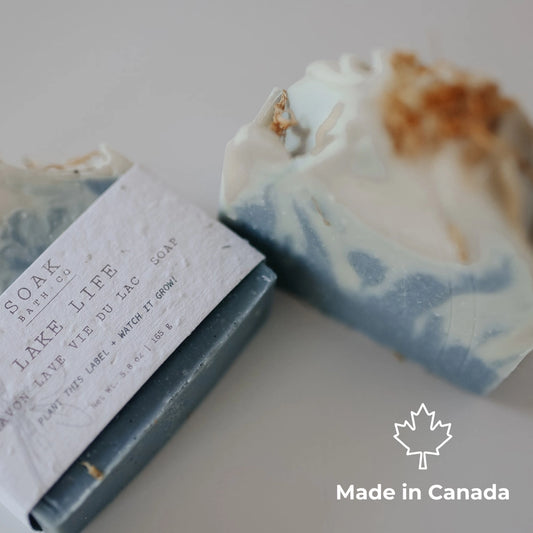 SOAK Bath Co Lake Life Soap Bar