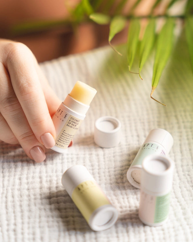 Compostable Lip Balm - Grape Fruit + Lime