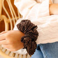 Shop ANDi Jumbo Scrunchie - Espresso