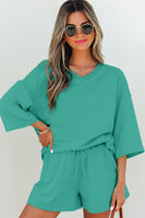 Shorts Set - Sea Green