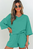 Shorts Set - Sea Green