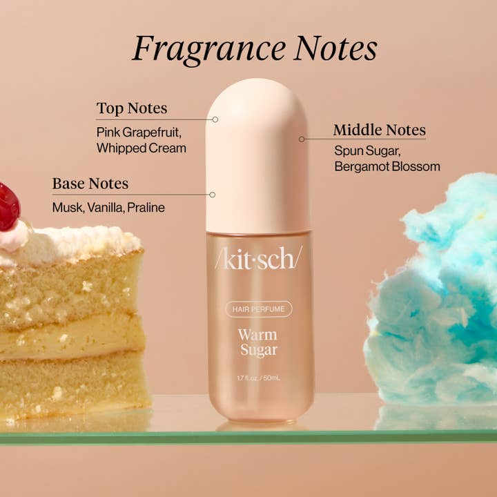 Kitsch Hair Perfume - Warm Sugar