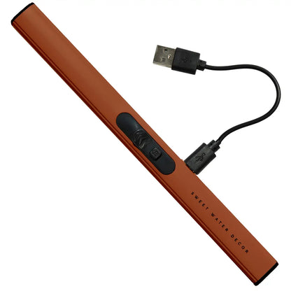 Sweet Water Decor Rechargeable Electric Lighter - Burnt Orange