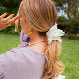 Shop ANDi Scrunchie - Scallop Double Ruffle