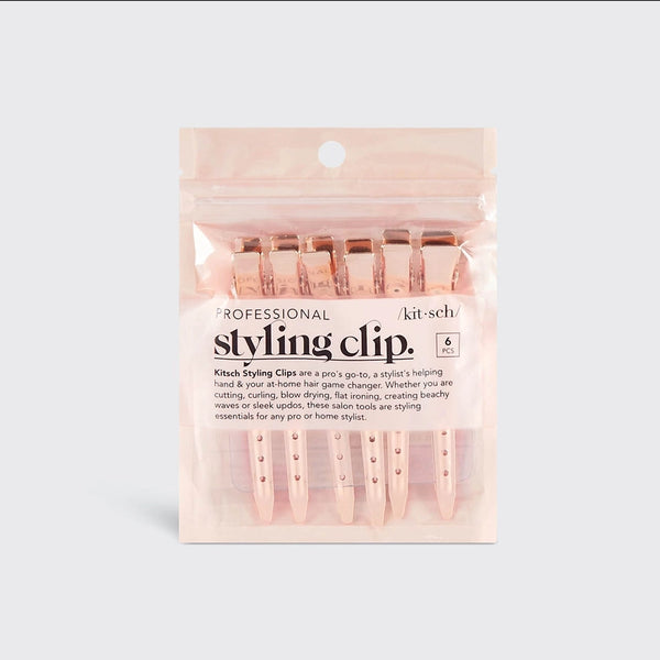 Kitsch Styling Clip - Rose Gold