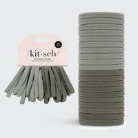 Kitsch Eco-Friendly Nylon Elastics - Eucalyptus