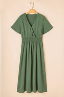 Dear Lover  Plus Size Maxi Dress- Four Leaf Clover