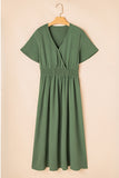 Dear Lover  Plus Size Maxi Dress- Four Leaf Clover