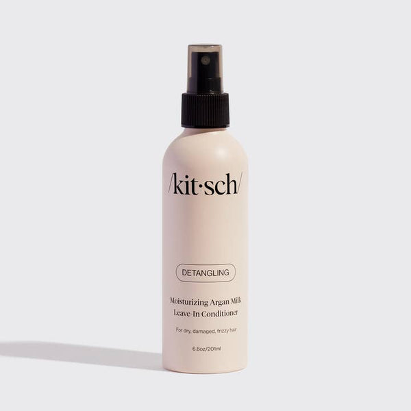 Kitsch Moisturizing Leave-In Conditioner - Argan Milk
