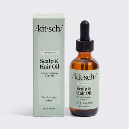 Strengthening Hair & Scalp Oil - Rosemary and Biotin