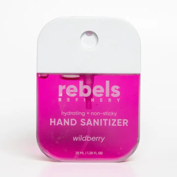 Rebels Refinery Pocket Hand Sanitizer - Wildberry