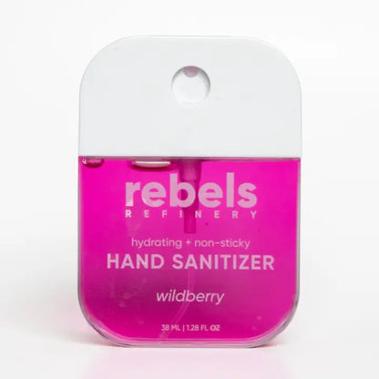 Rebels Refinery Pocket Hand Sanitizer - Wildberry