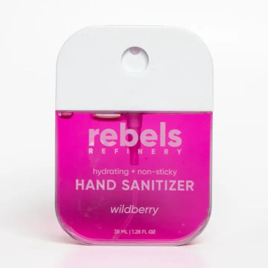 Rebels Refinery Pocket Hand Sanitizer - Wildberry