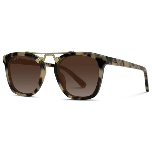 WEARME Sunglasses Beige Demi Woman's Square Sunglasses