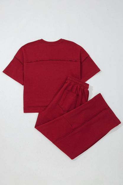 Dear Lover Racing Red Set