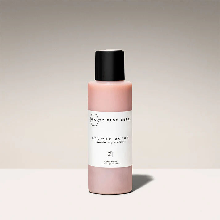 Beauty From Bees Shower Scrub