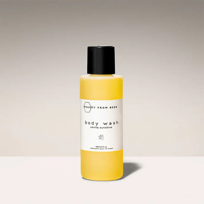 Beauty From Bees Body Wash - Vanilla Sunshine