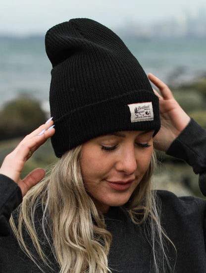 Northbound Knit Beanie - Black