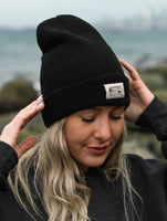 Northbound Knit Beanie - Black