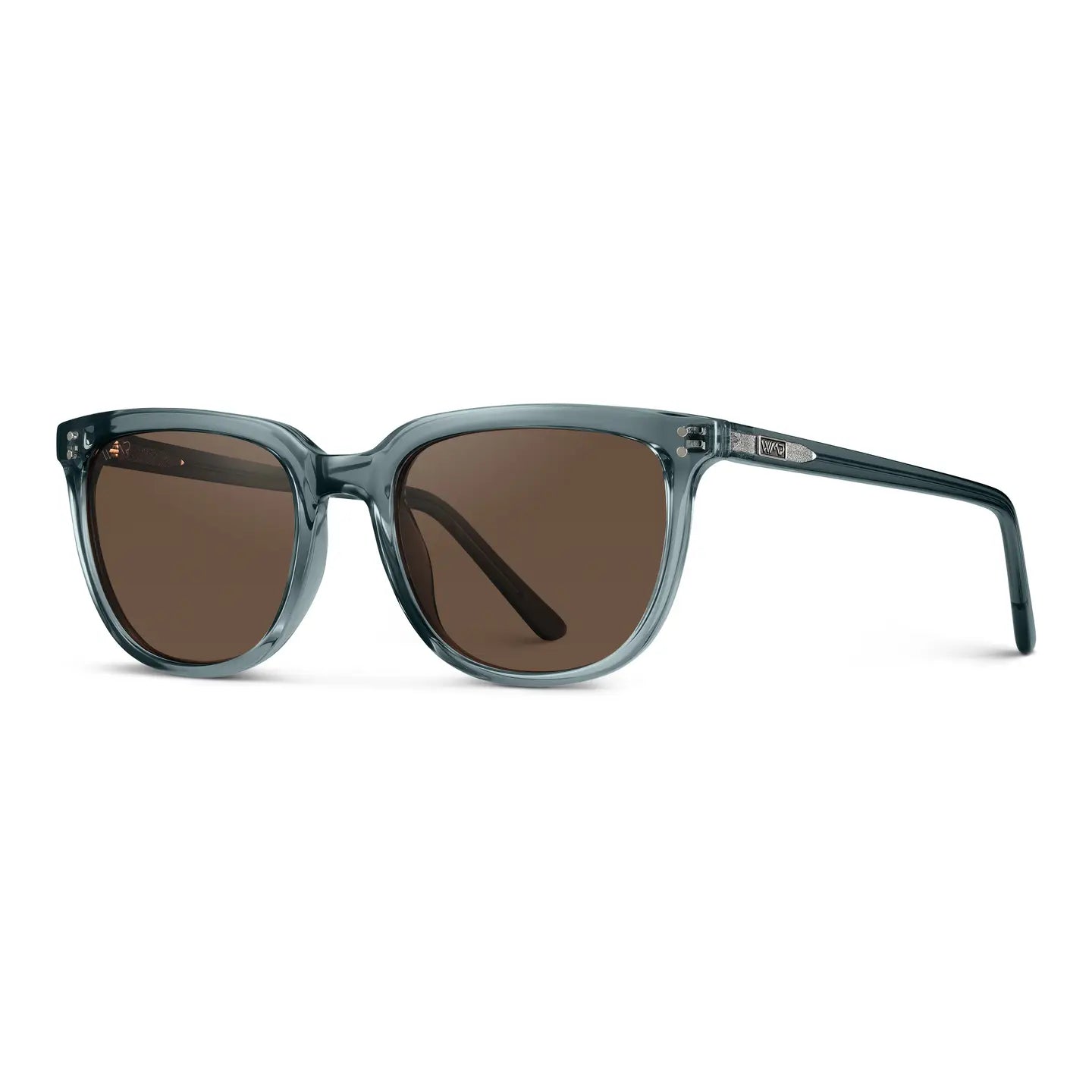 WEARME Sunglasses Blue Abner Woman's Square Sunglasse
