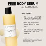 Beauty From Bees Body Serum - Sweet Vanilla