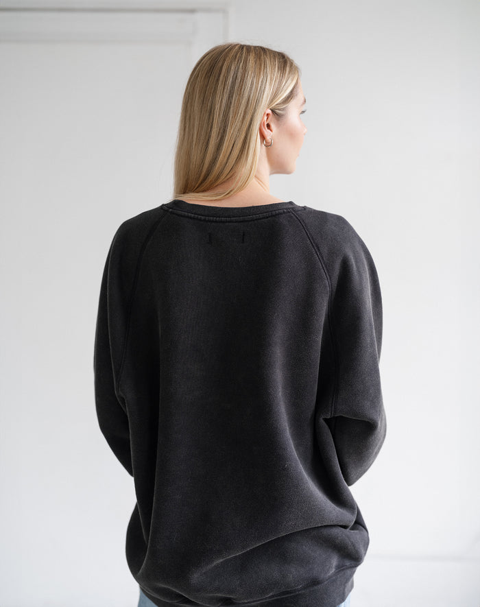 Brunette The Label Bonjour NYBF - Washed Black & Leopard