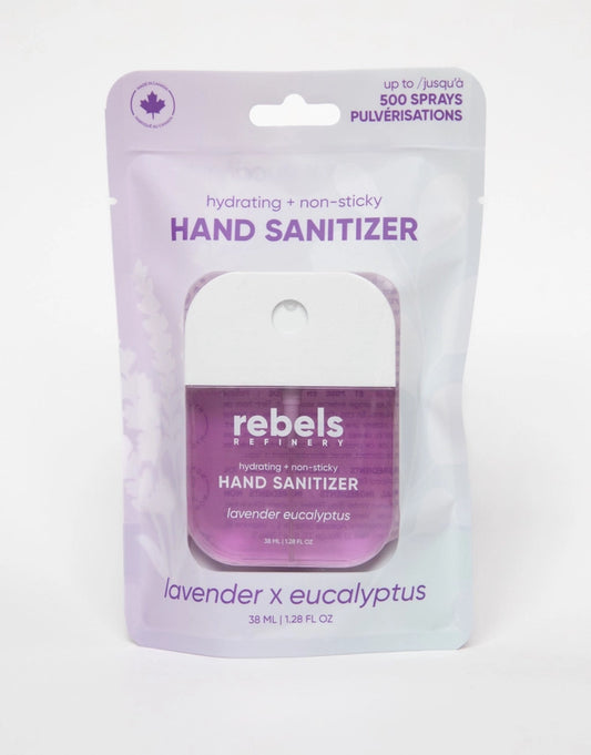 Rebels Refinery Hand Sanitizer Lavender & Eucalyptus