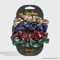 Kitsch x Harry Potter Satin Sleep Scrunchies 4pc