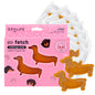 Spa Life So Fetch Viral Dachshund Dog Eye Patches - 8 Pk